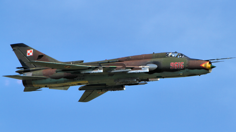 A Polish Air Force Su-22. Photo credit: Airwolfhound